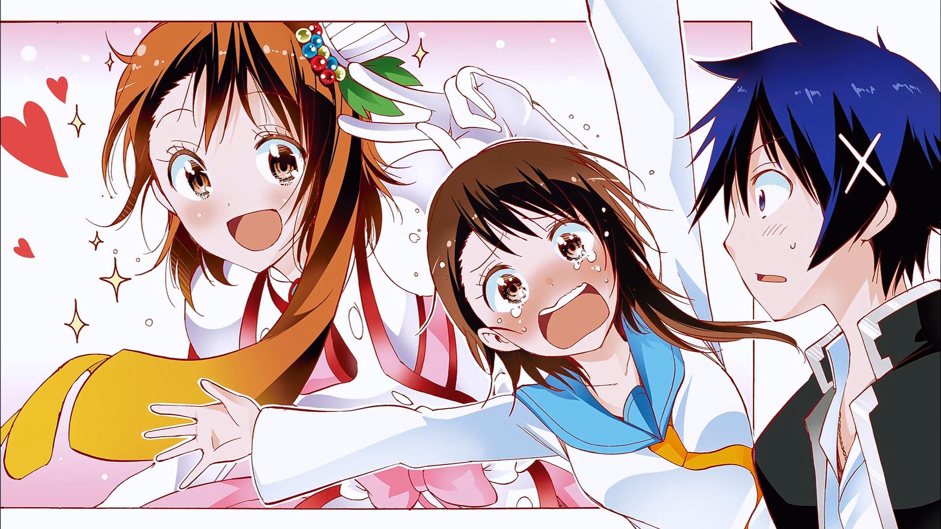 tsutsui taishi magical pâtissier kosaki-chan nisekoi ichijou raku